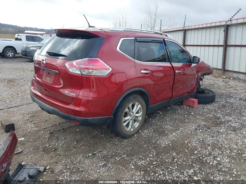 2016 NISSAN ROGUE SV