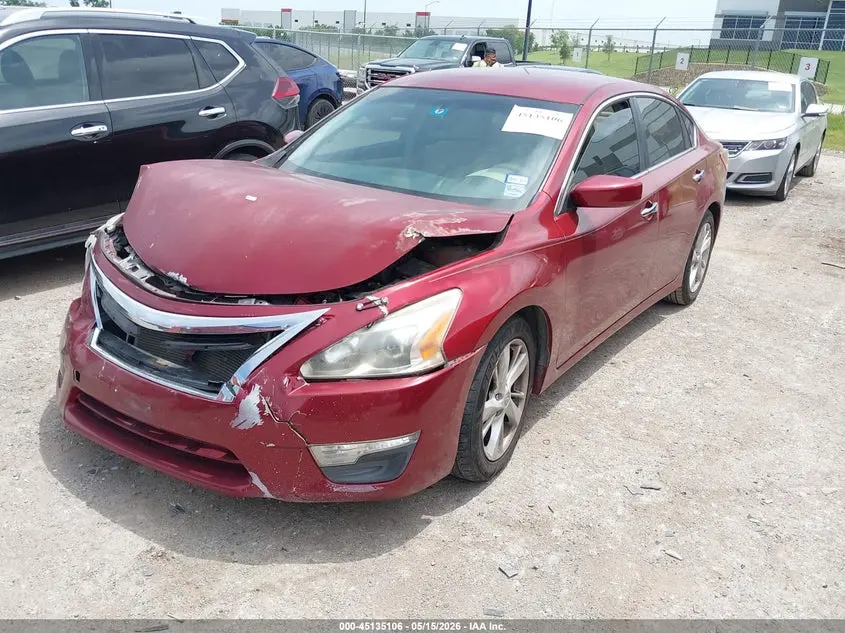 2013 NISSAN ALTIMA 2.5 SV