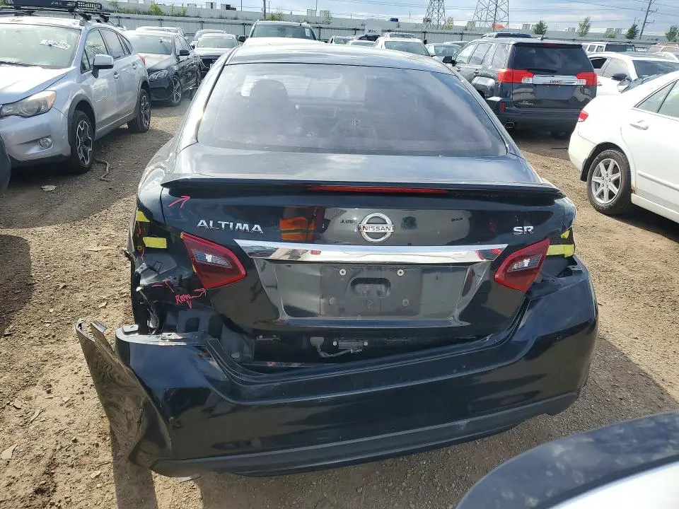 2017 NISSAN ALTIMA 2.5 SR  