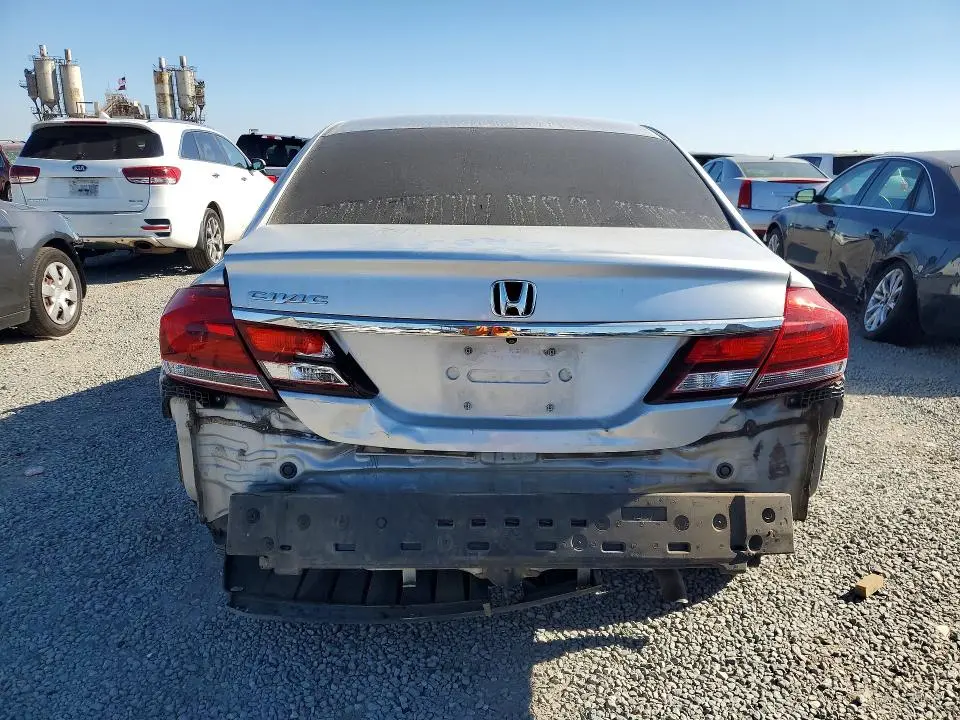 2013 HONDA CIVIC LX  