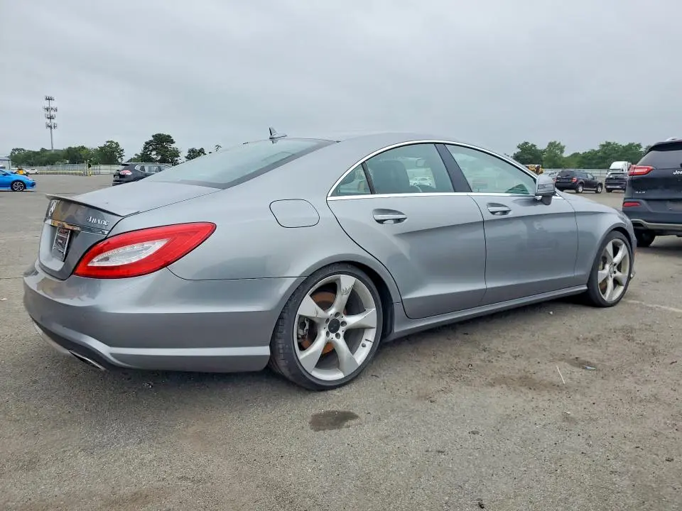 2014 MERCEDES-BENZ CLS 550 4MATIC  