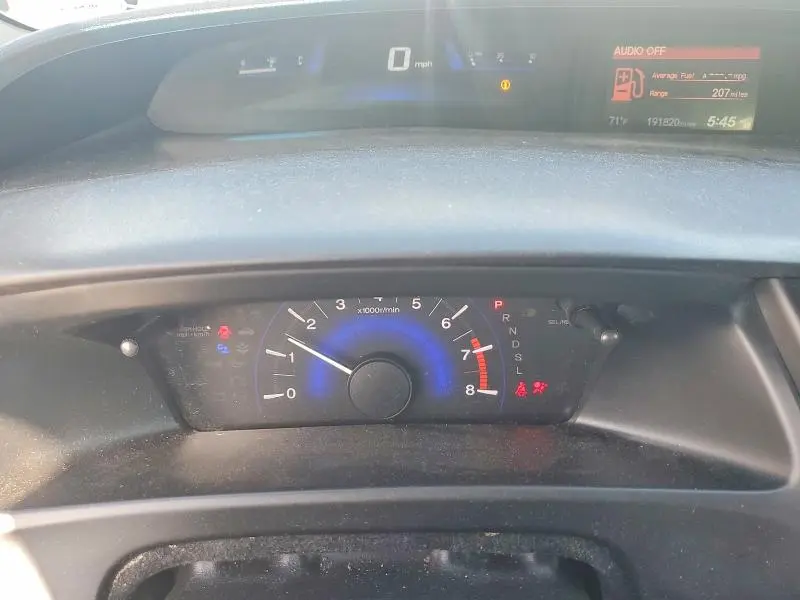 2015 HONDA CIVIC LX  