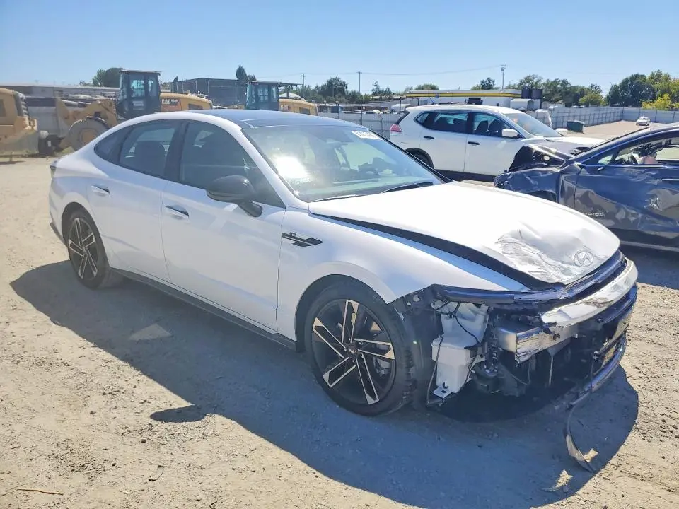 2026 HYUNDAI SONATA N LINE  