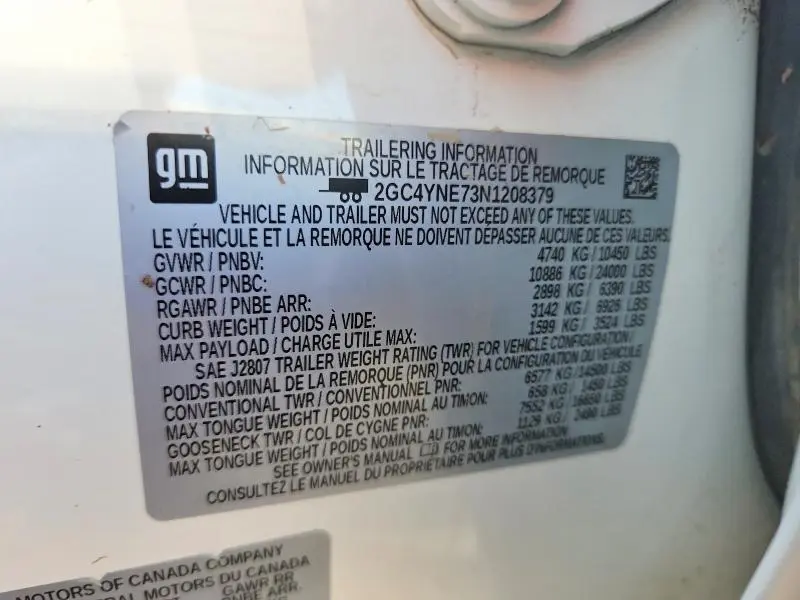 2022 CHEVROLET SILVERADO K2500 HEAVY DUTY LT  