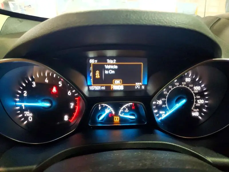 2018 FORD ESCAPE SEL  