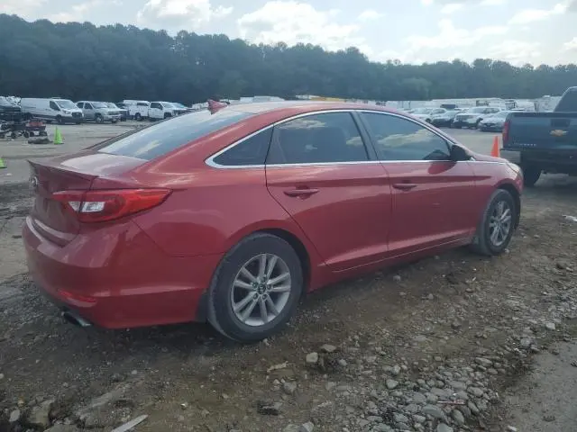 2017 HYUNDAI SONATA SE