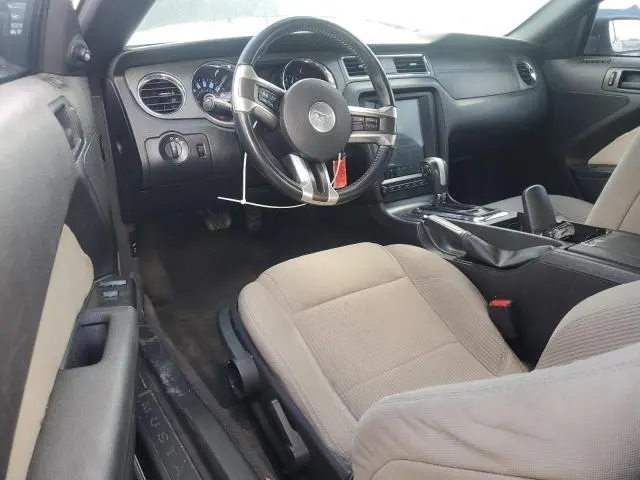 2014 FORD MUSTANG
