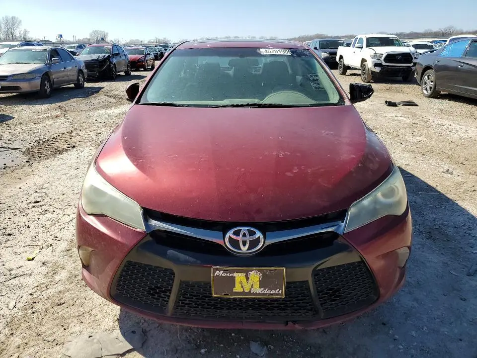 2016 TOYOTA CAMRY XSE  