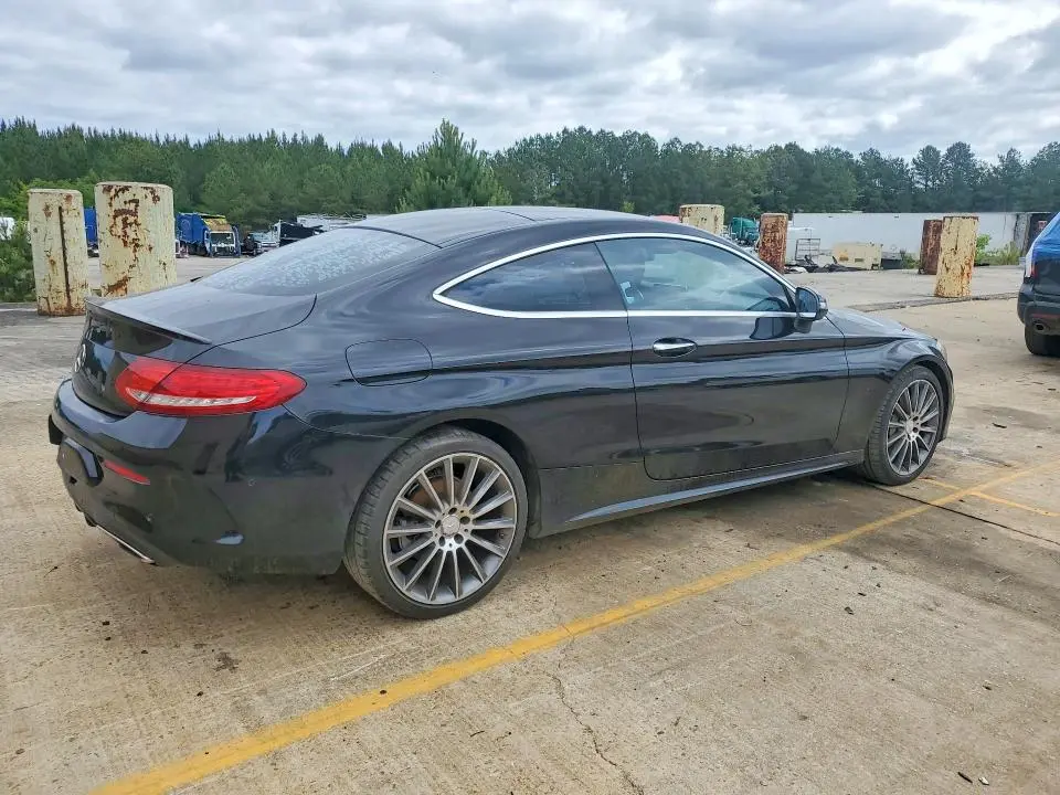 2017 MERCEDES-BENZ C 300  