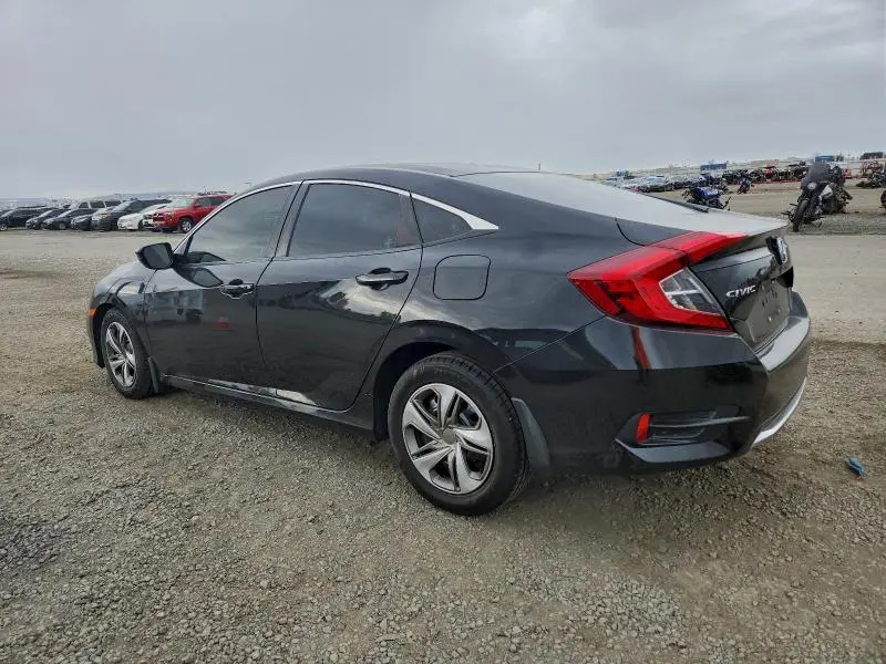 2019 HONDA CIVIC LX  