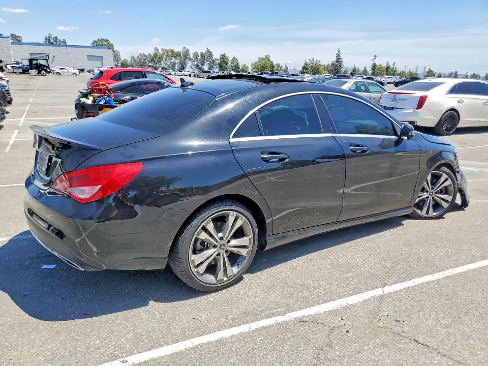 2019 MERCEDES-BENZ CLA 250  