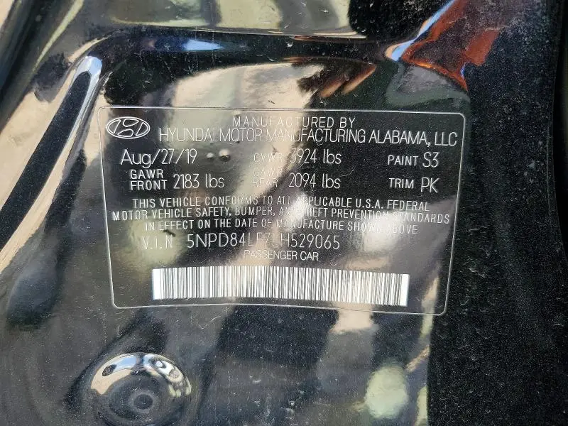 2020 HYUNDAI ELANTRA VALUE EDITION  