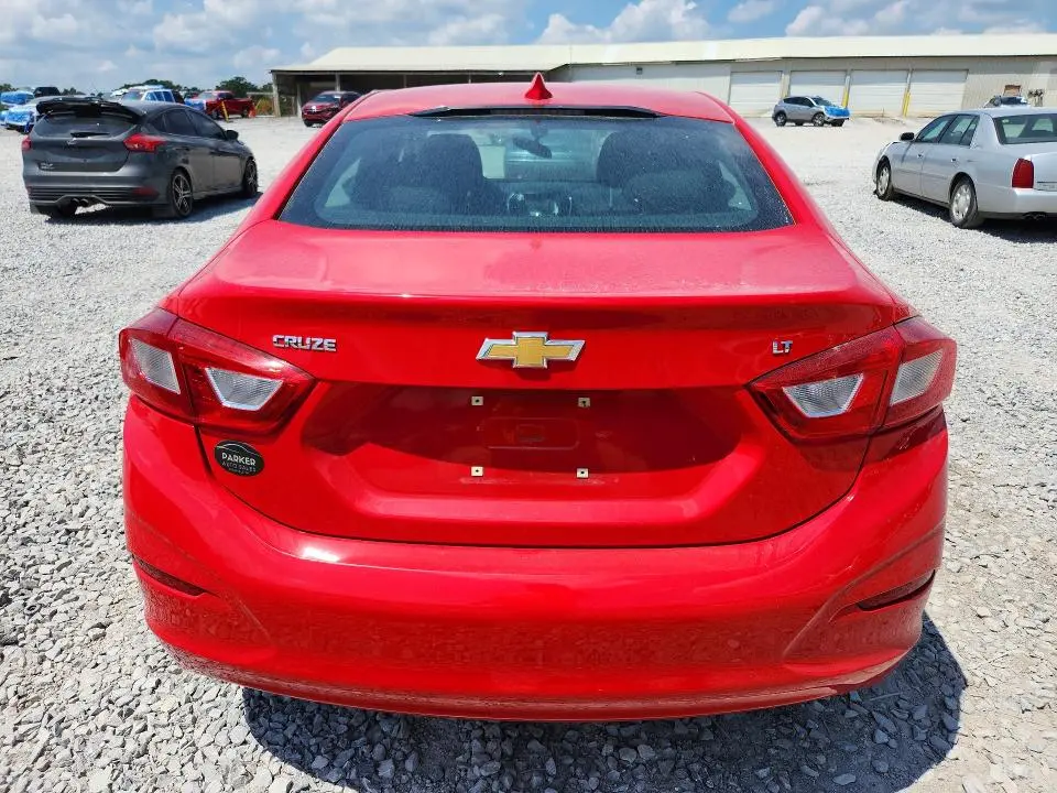 2017 CHEVROLET CRUZE LT  