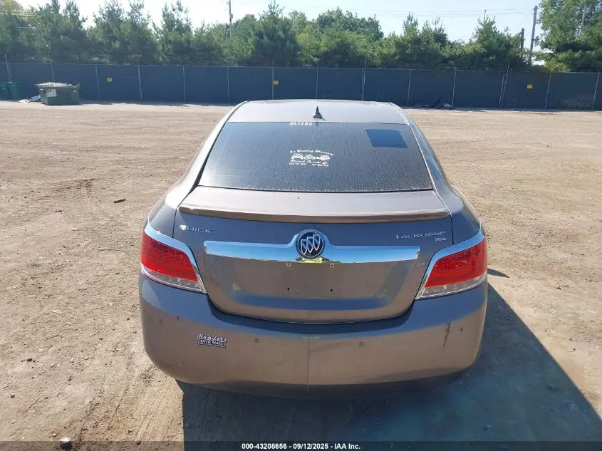 2011 BUICK LACROSSE CXL