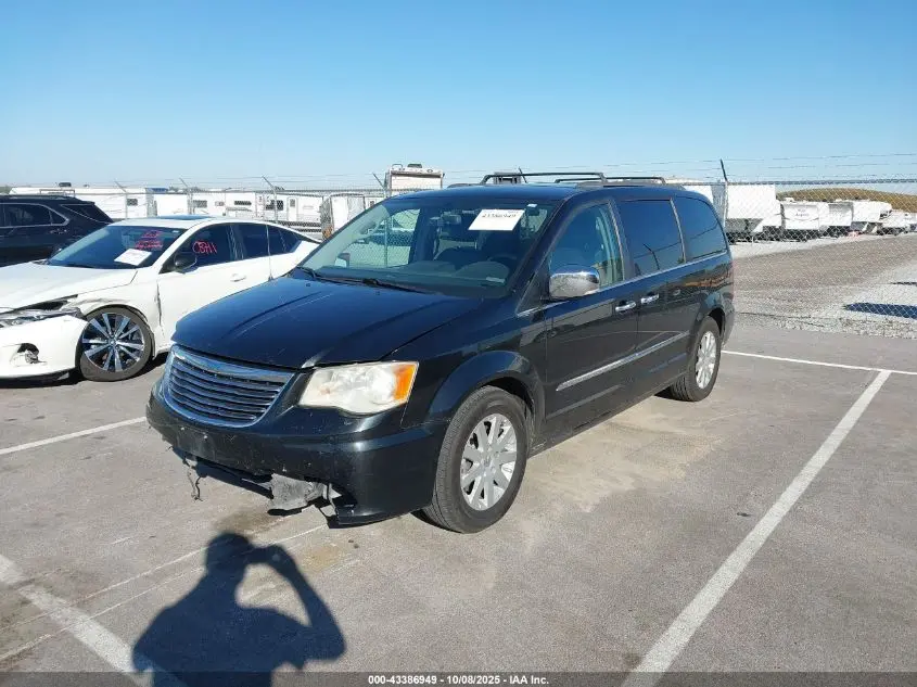 2012 CHRYSLER TOWN & COUNTRY TOURING-L