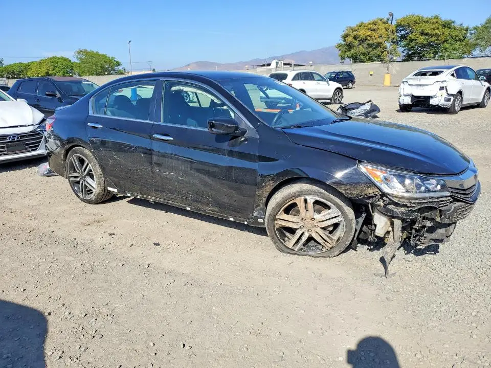 2017 HONDA ACCORD SPORT  