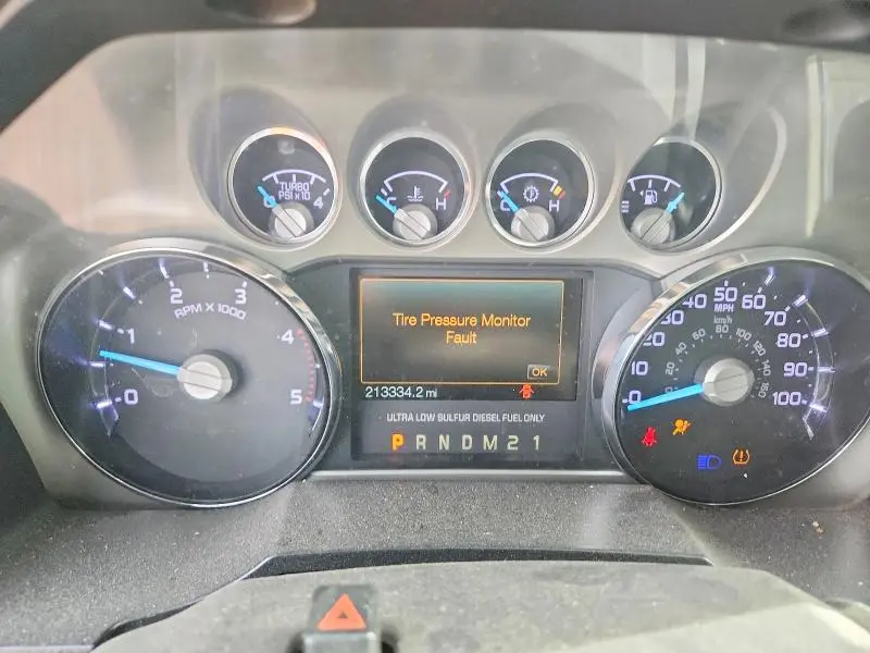 2011 FORD F250 SUPER DUTY  