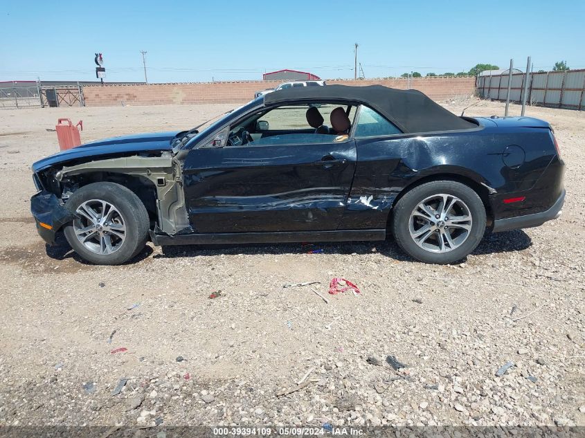 2014 FORD MUSTANG V6 PREMIUM