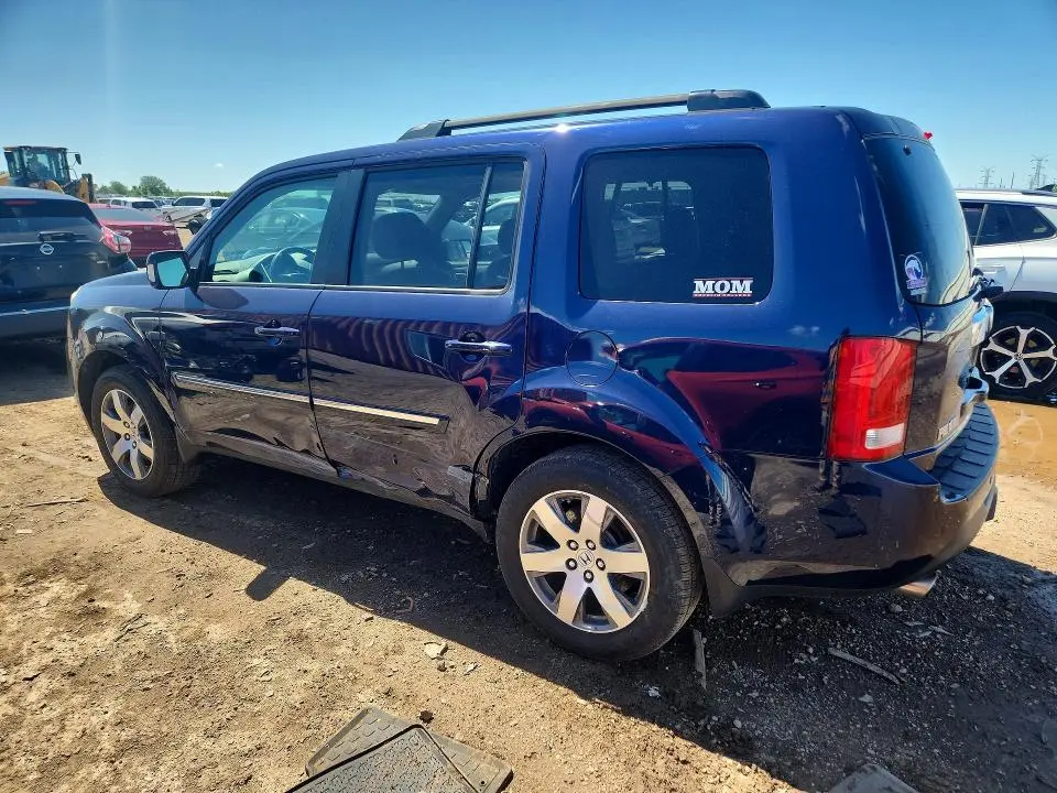 2014 HONDA PILOT TOURING  