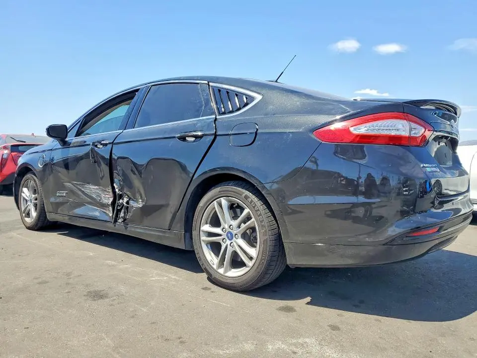 2015 FORD FUSION TITANIUM PHEV  