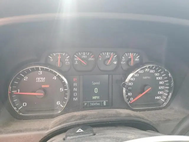 2016 CHEVROLET SILVERADO K1500  