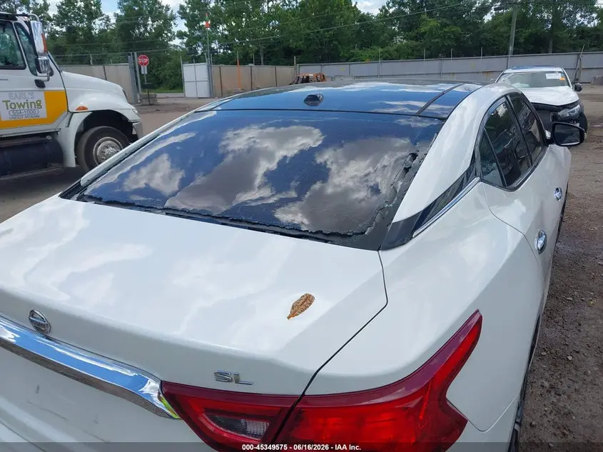 2016 NISSAN MAXIMA 3.5 SL