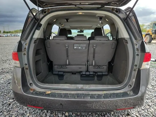2015 HONDA ODYSSEY EXL  