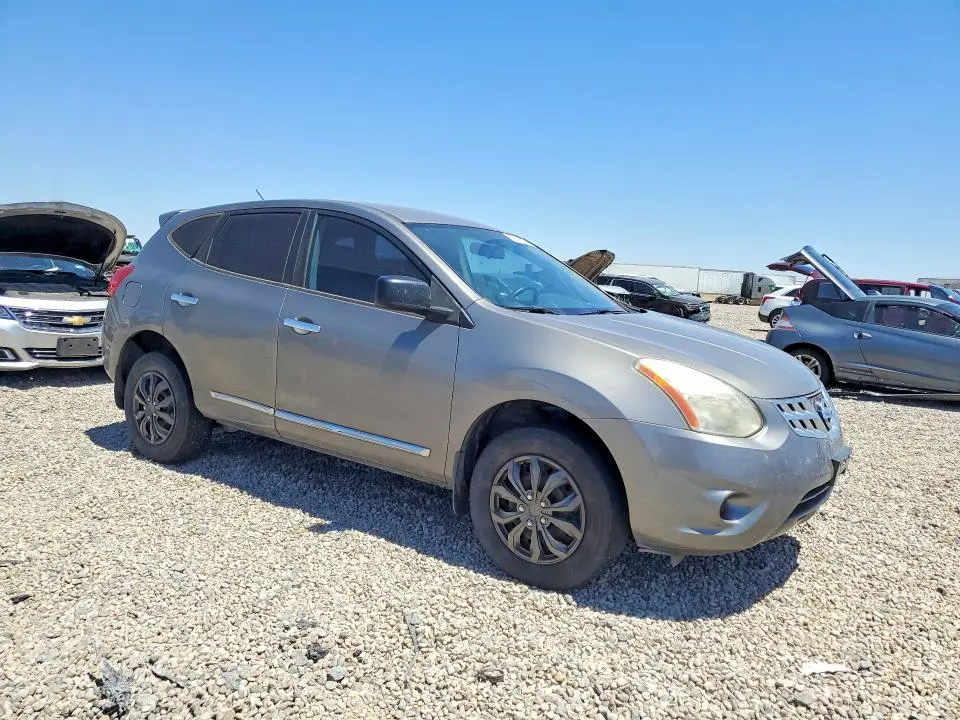2012 NISSAN ROGUE S  