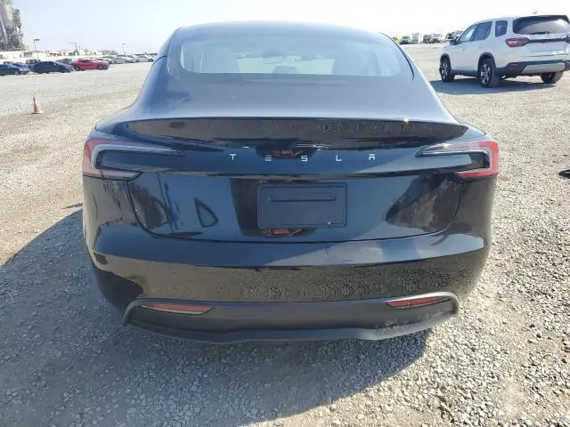2025 TESLA MODEL 3   