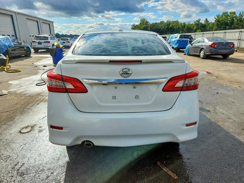 2014 NISSAN SENTRA SR  
