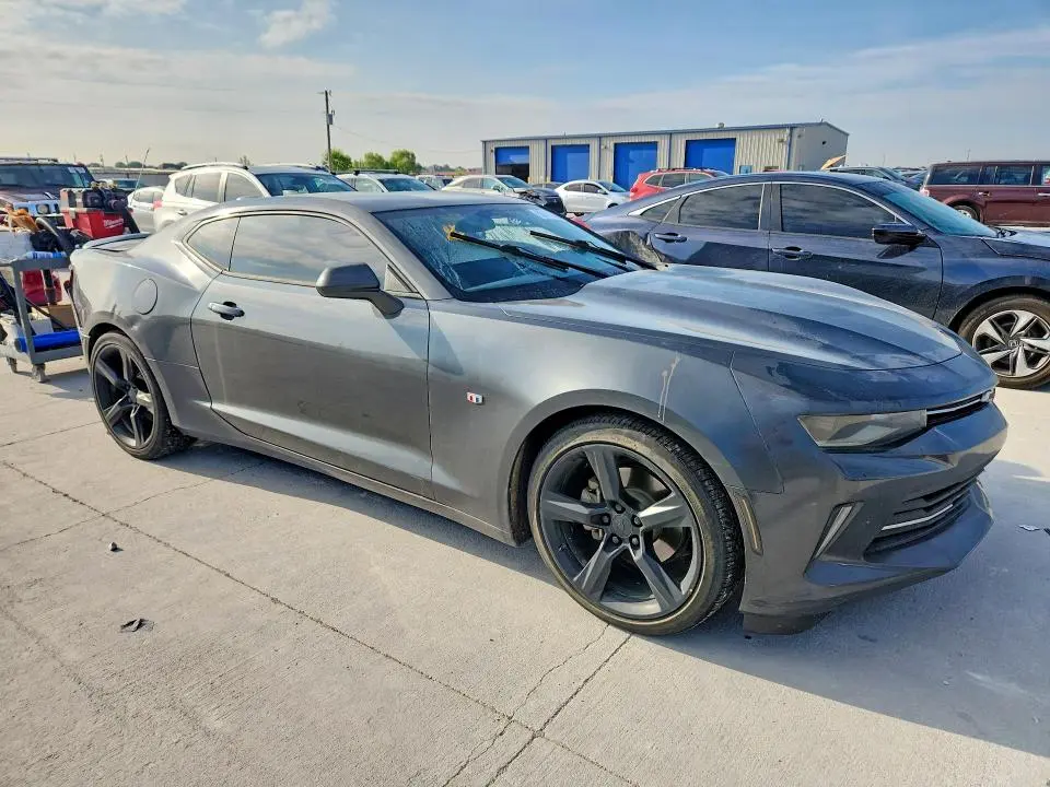 2017 CHEVROLET CAMARO LT  