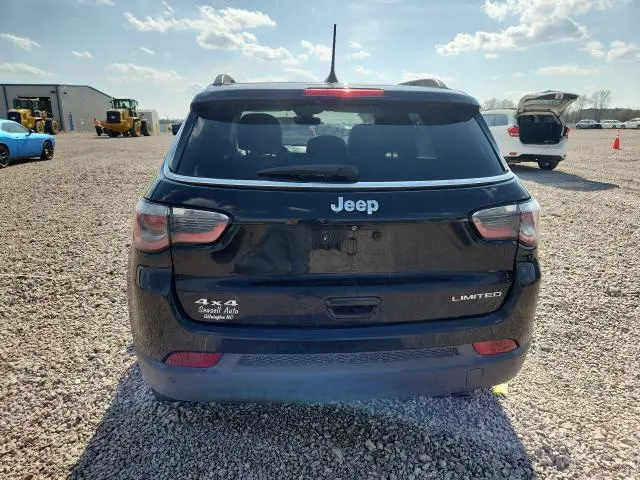 2018 JEEP COMPASS LIMITED  