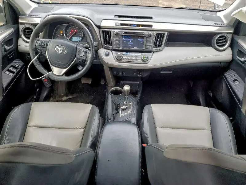 2015 TOYOTA RAV4 LIMITED  