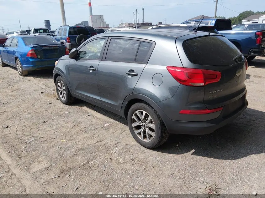 2014 KIA SPORTAGE LX