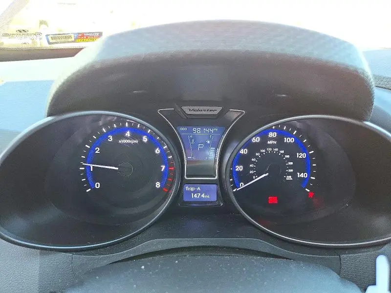 2013 HYUNDAI VELOSTER TURBO  