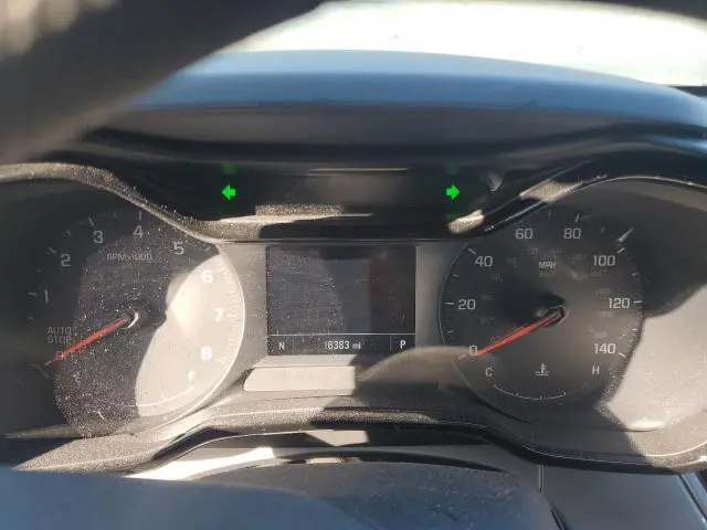 2025 CHEVROLET TRAX LS  