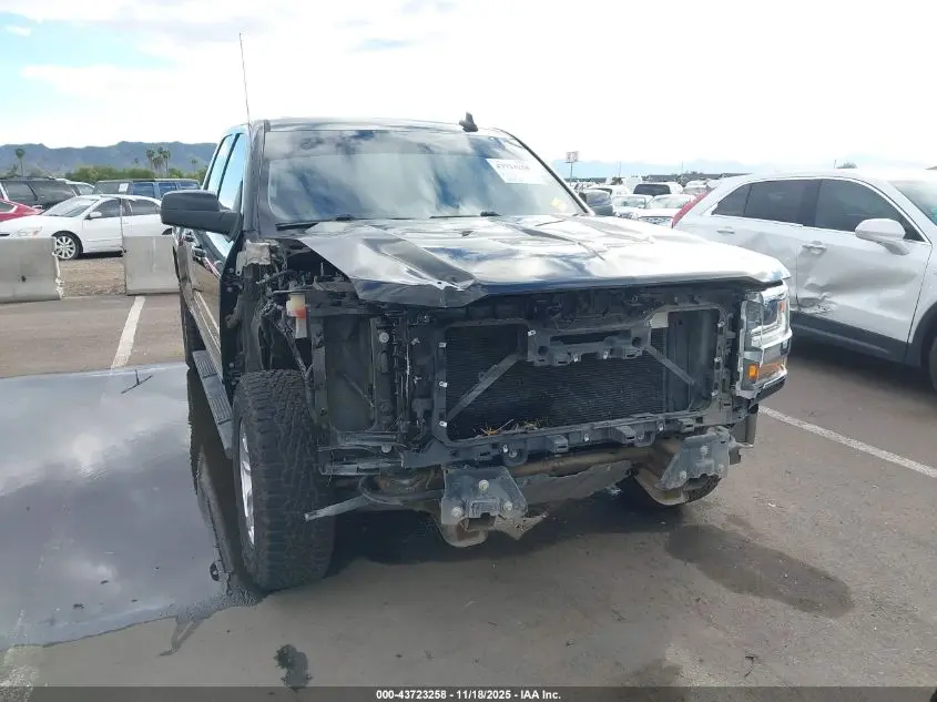 2018 CHEVROLET SILVERADO 1500 1LT