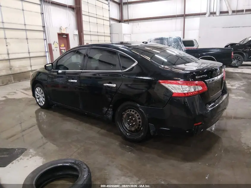 2015 NISSAN SENTRA SV