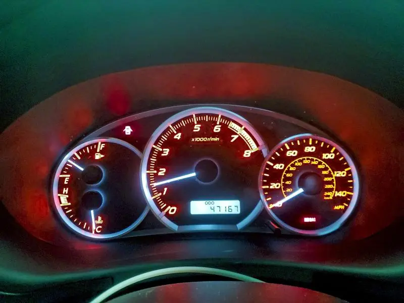 2013 SUBARU IMPREZA WRX  