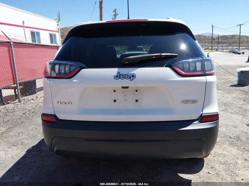 2019 JEEP CHEROKEE LATITUDE 4X4