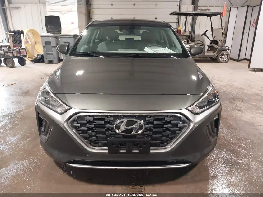 2020 HYUNDAI IONIQ HYBRID BLUE