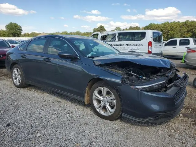 2025 HONDA ACCORD LX  