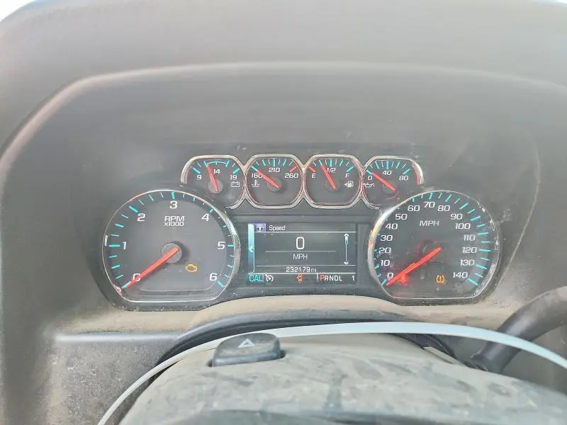 2018 CHEVROLET SILVERADO K2500 HEAVY DUTY LT  