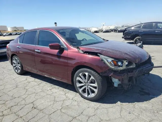 2014 HONDA ACCORD SPORT  