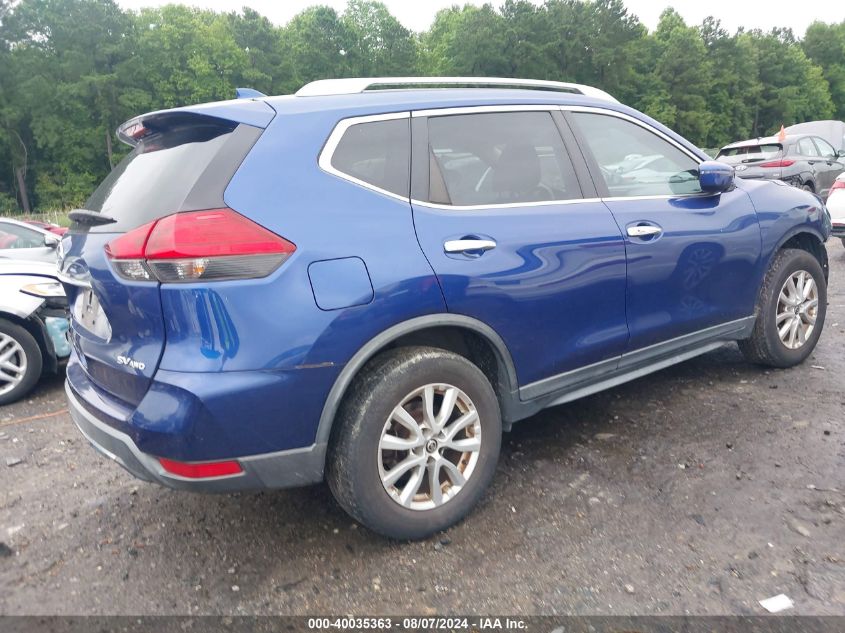 2017 NISSAN ROGUE SV