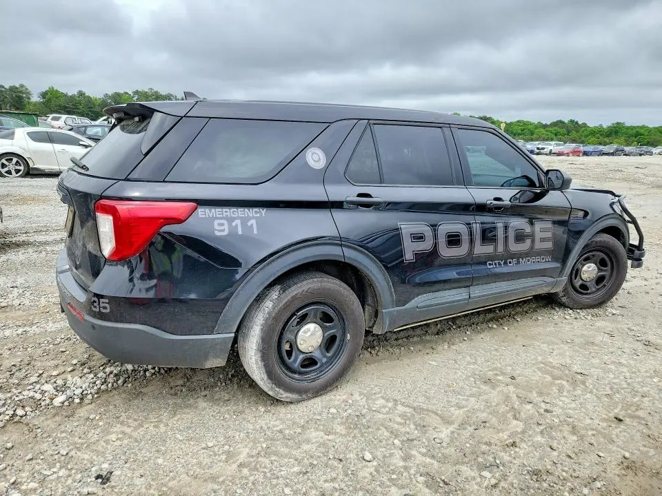 2022 FORD EXPLORER POLICE INTERCEPTOR  