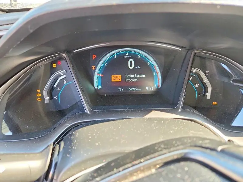 2017 HONDA CIVIC EXL  