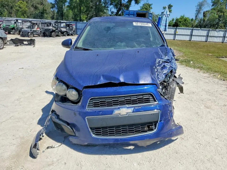 2013 CHEVROLET SONIC LT  