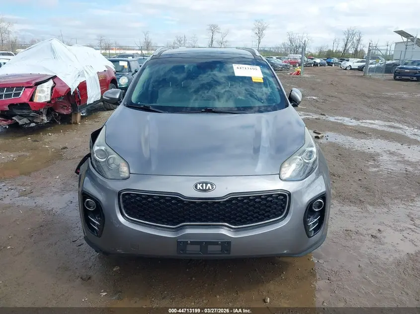 2017 KIA SPORTAGE EX