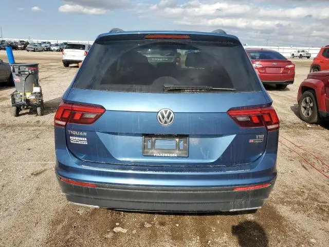 2018 VOLKSWAGEN TIGUAN S  